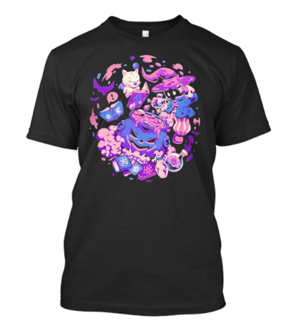 Final Fantasy Mage Kupo Spellcasting Adventure T-Shirt