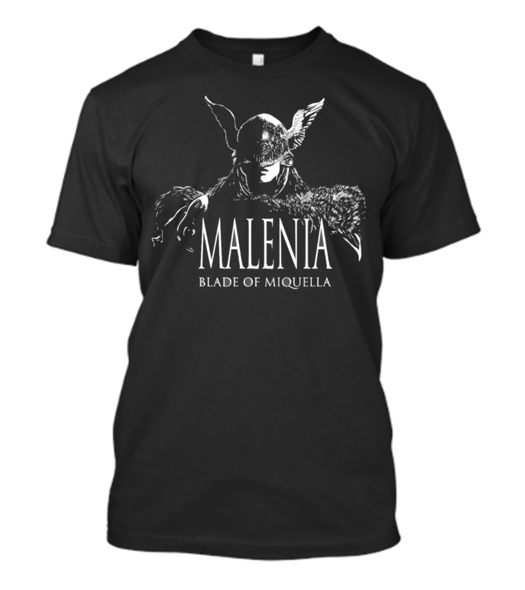 Malenia Blade Of Miquella Elden Ring Poster Dark Souls Iconic T-Shirt