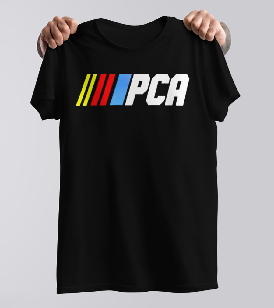 PCA Racing Stripes Classic T-Shirt