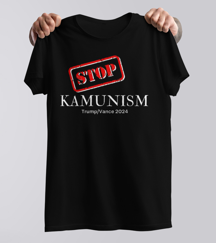 Stop Kamunism Trump Vance T-Shirt