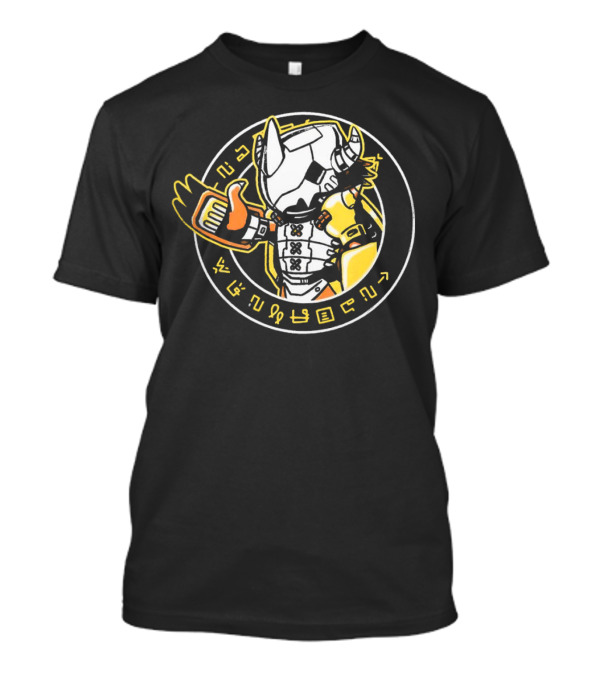 Digivault MetalGreymon Digimon X Vault Boy Fusion T-Shirt