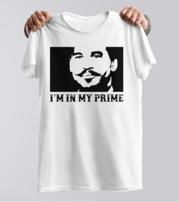 Doc Holiday I’m In My Prime T-Shirt
