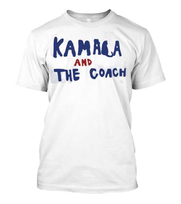 Kamala And The Coach Cat T-Shirt