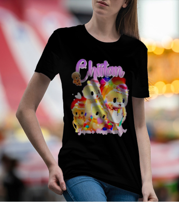 Chiitan Japan's Crazy Mascot Hinged Tweets T-Shirt