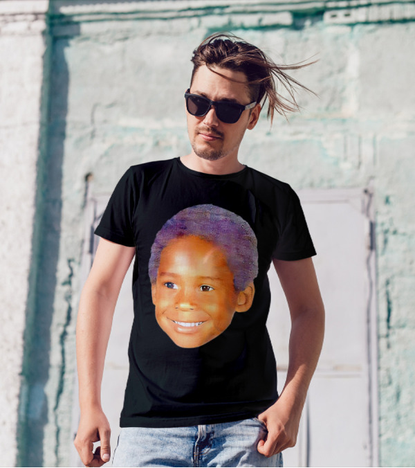 Kid Kobe Bryant Big Head T-Shirt
