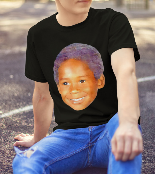 Kid Kobe Bryant Big Head T-Shirt