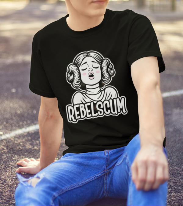 Princess Leia Rebelscum Star Wars T-Shirt
