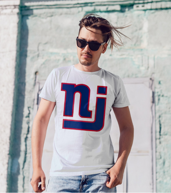 NJ New York Giants G-men T-Shirt