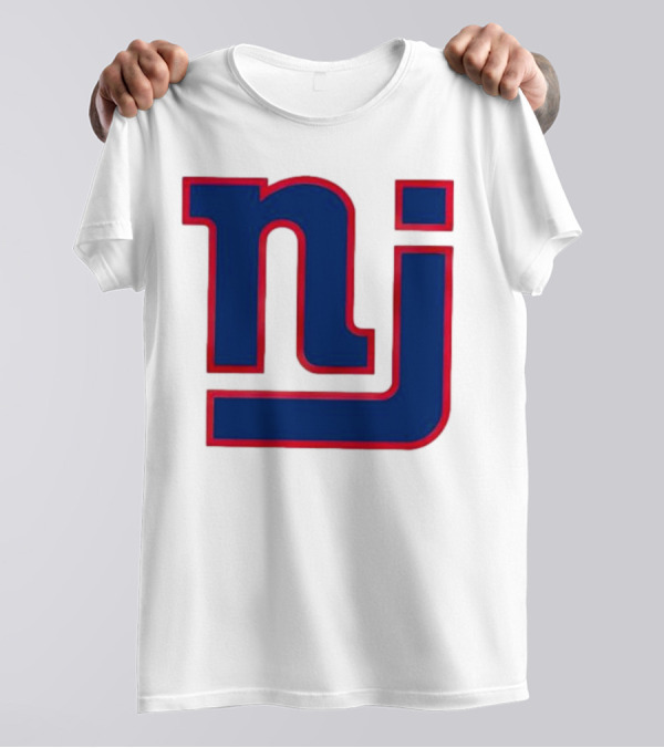 NJ New York Giants G-men T-Shirt