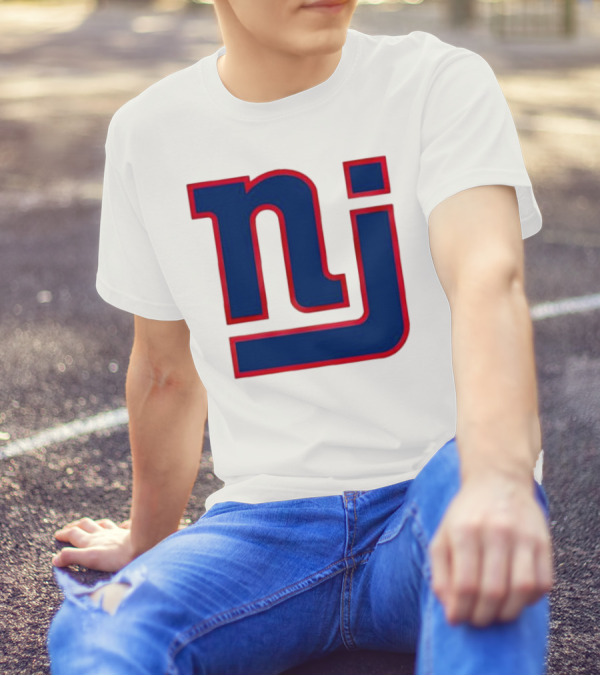 NJ New York Giants G-men T-Shirt