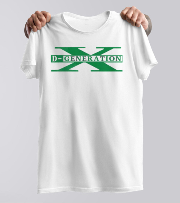 WWE Raw D-Generation X T-Shirt