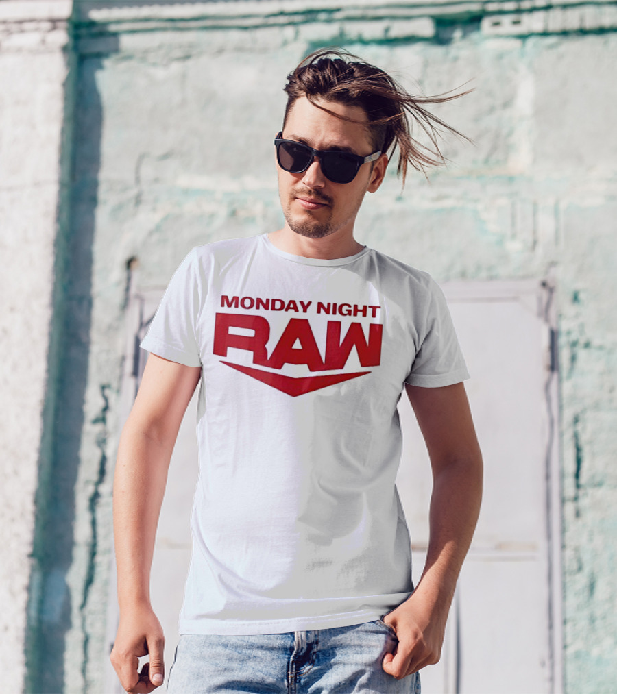 Monday Night Raw WWE Red T-Shirt