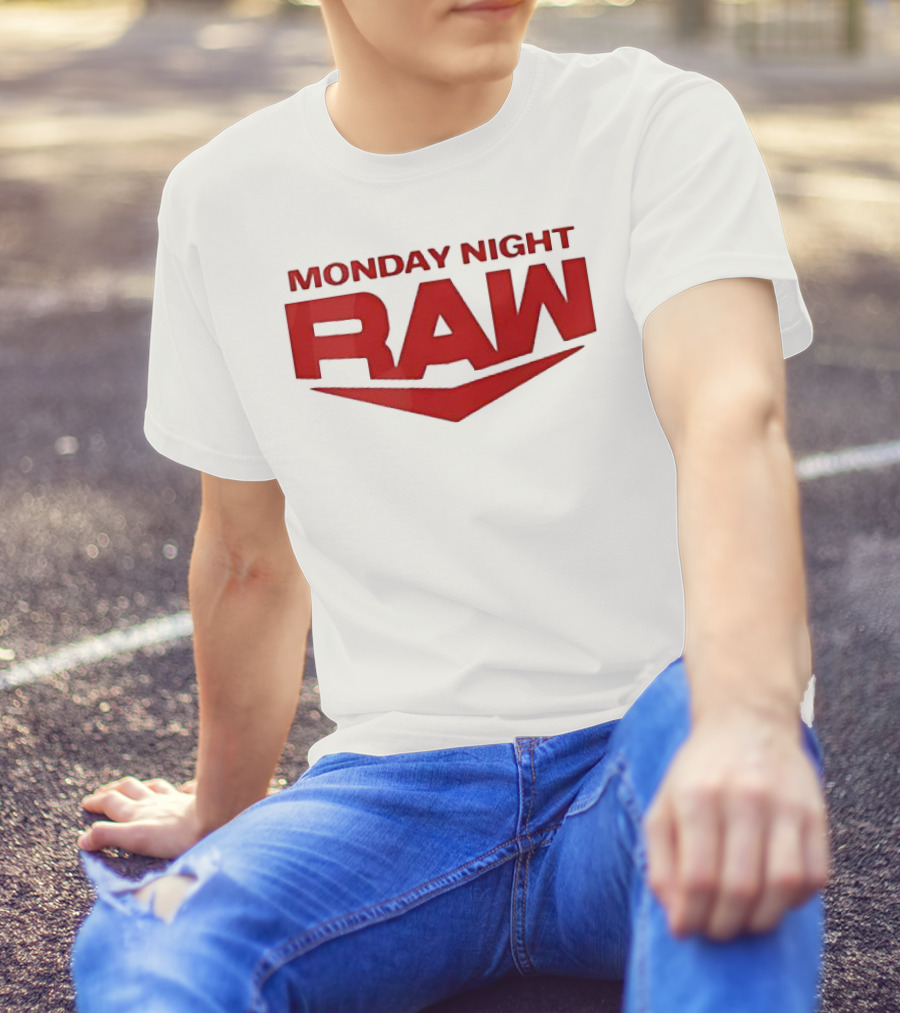 Monday Night Raw WWE Red T-Shirt