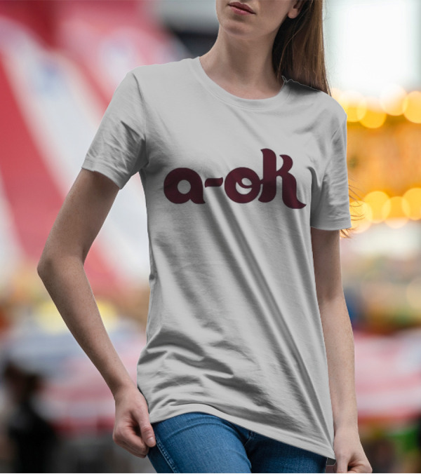 A-Ok Phillies Baseball T-Shirt