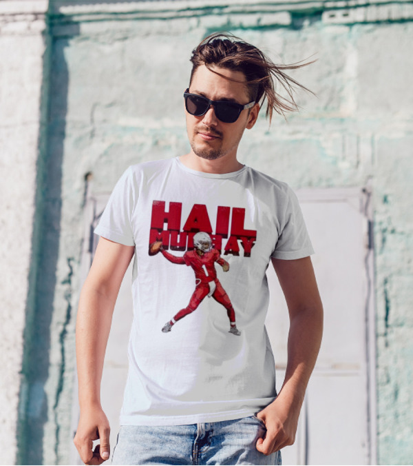 Arizona Cardinals Kyler Murray Hail Murray Football Play T-Shirt