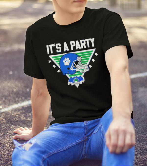 It's A Party Helmet Stadium Kentucky Wildcats T-Shirt