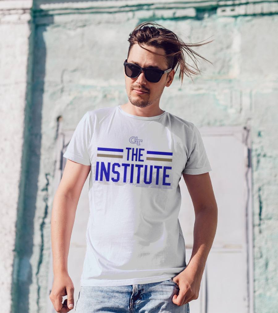 The Institute Georgia Tech GT Football T-Shirt