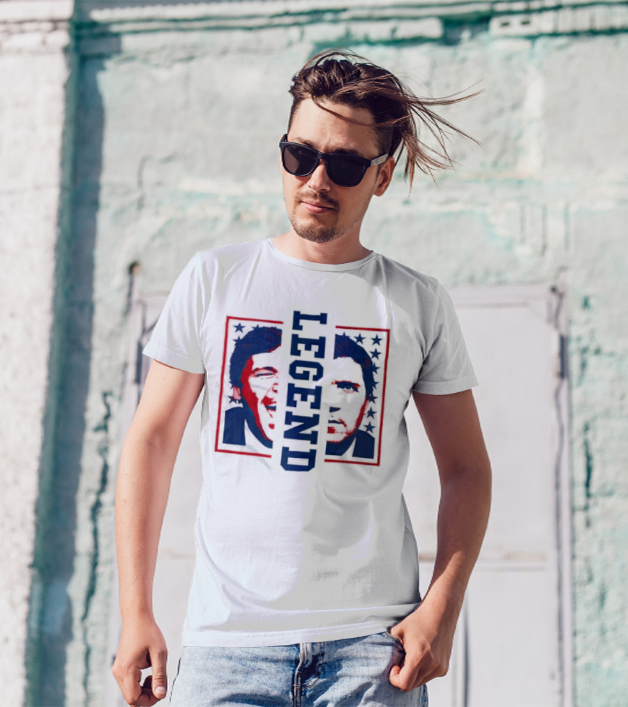 Legend American Stars Red Blue T-Shirt