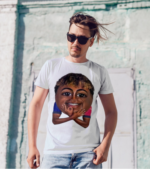 FC Barcelona Lamine Yamal Meme Big Head Funny Soccer Player T-Shirt