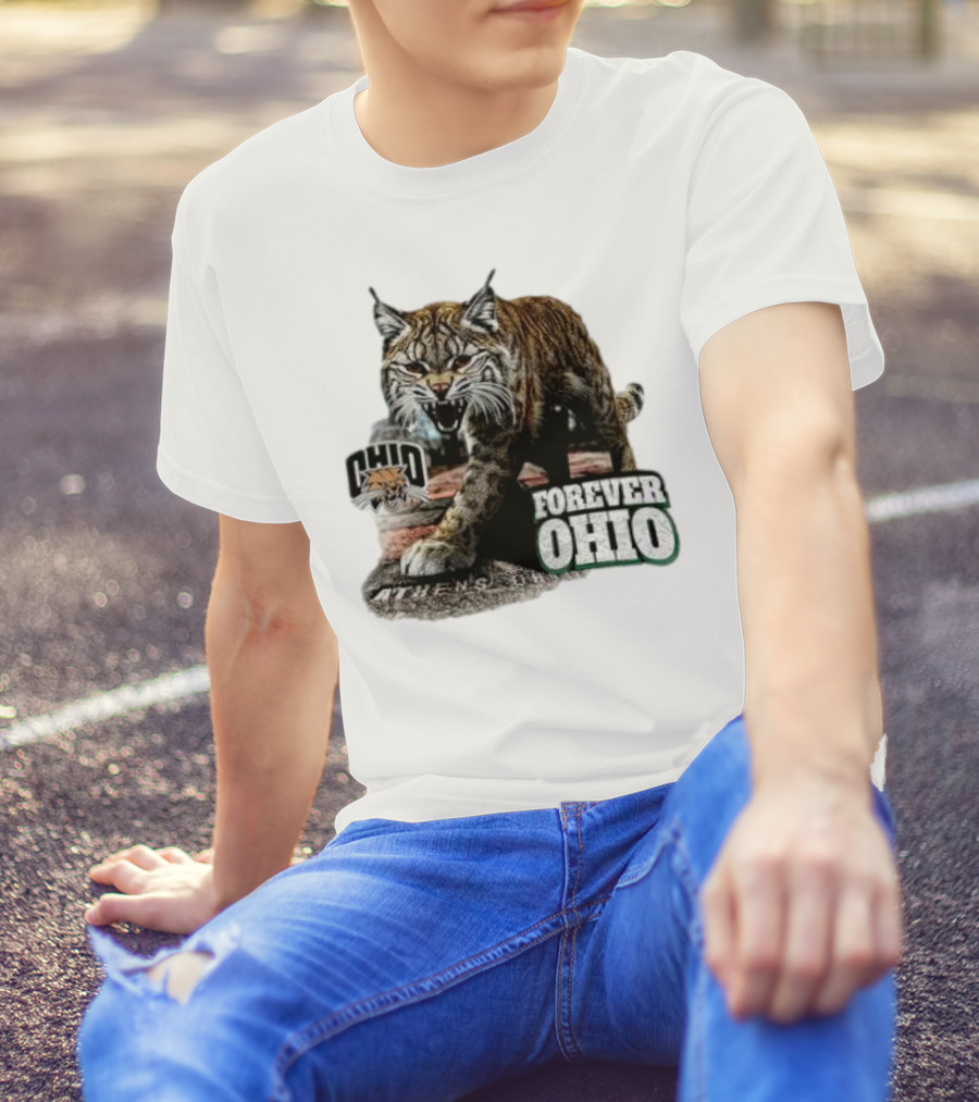 Ohio Bobcats Athens Forever Ohio T-Shirt