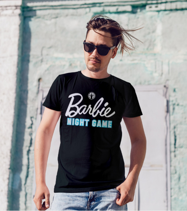 Barbie Night Game WNBA Basketball T-Shirt