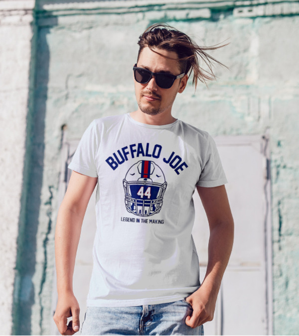 Buffalo Joe 44 Legend In The Making T-Shirt