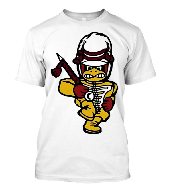 Ci Sport Marching Band Duck Mascot In Band Uniform T-Shirt
