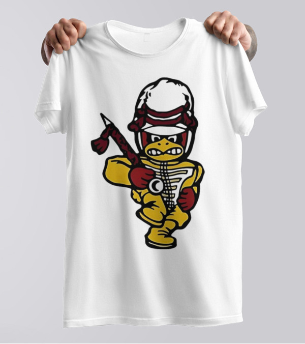 Ci Sport Marching Band Duck Mascot In Band Uniform T-Shirt