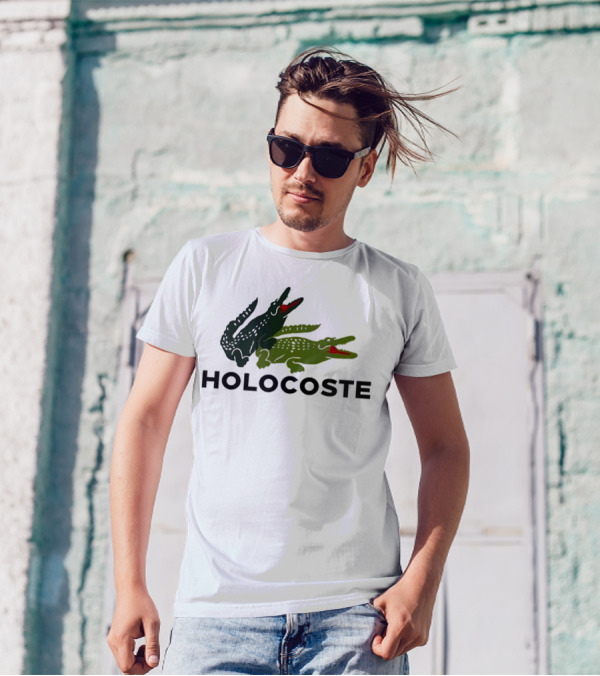 HOLOCOSTE Crocodile T-Shirt