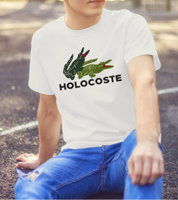 HOLOCOSTE Crocodile T-Shirt