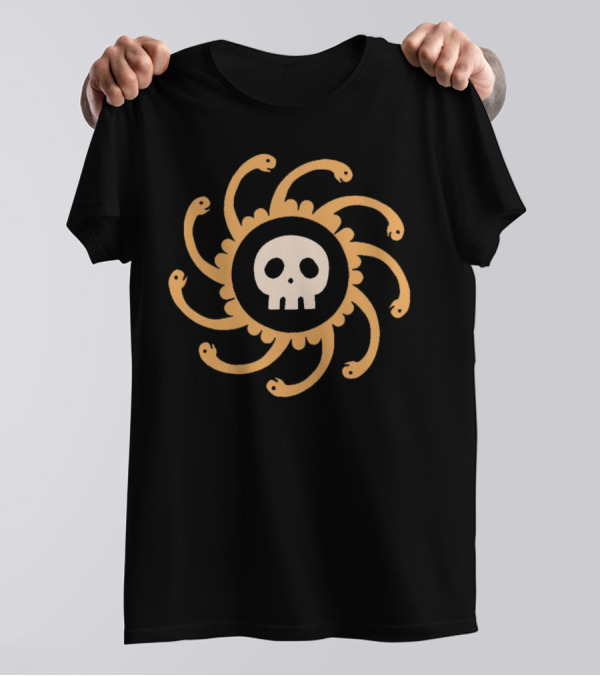 Boa Hancock Hydra Skull Emblem One Piece T-Shirt