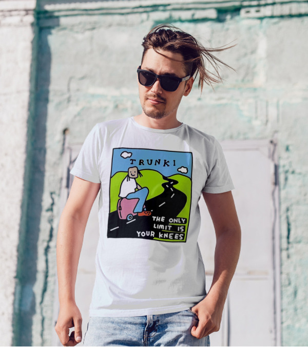 Trunki The Only Limit Is Your Knees Road Adventure T-Shirt