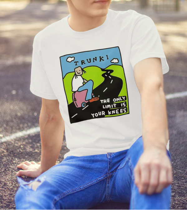Trunki The Only Limit Is Your Knees Road Adventure T-Shirt