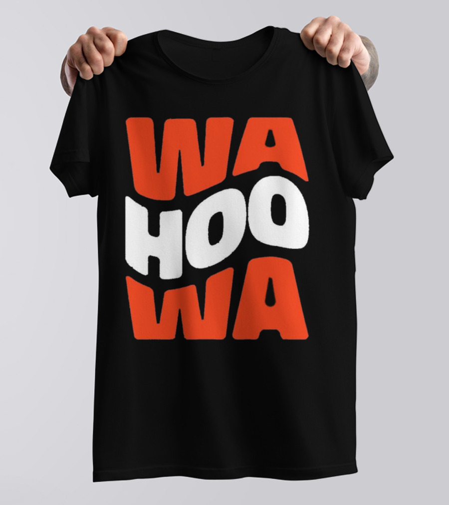 Virginia Wahoowa Chant Vintage WA HOO WA T-Shirt