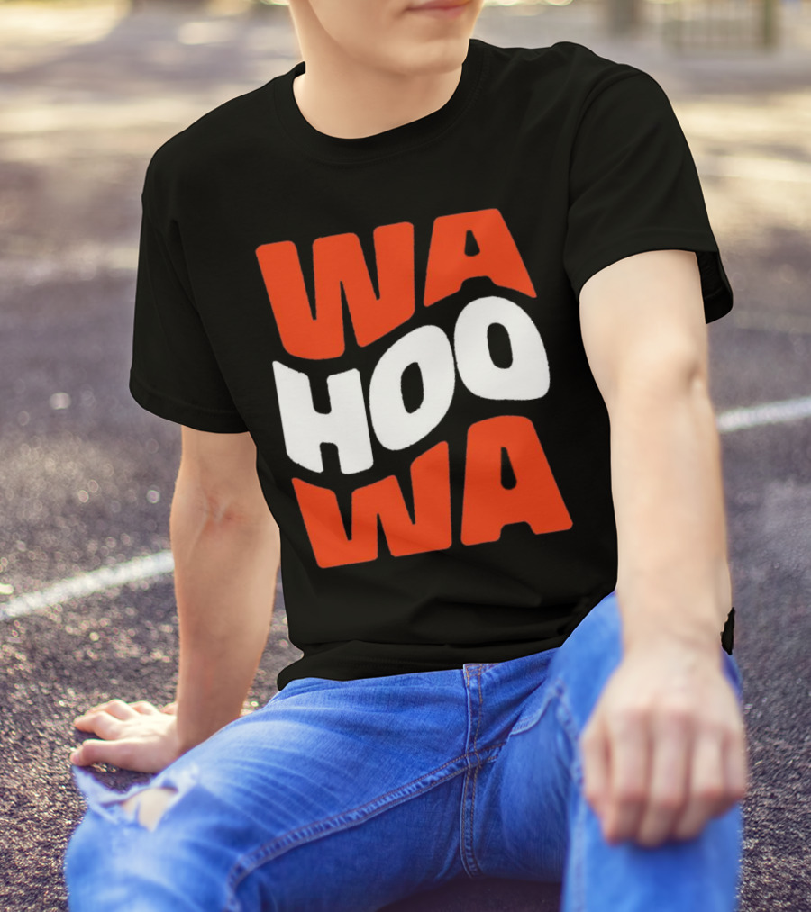 Virginia Wahoowa Chant Vintage WA HOO WA T-Shirt