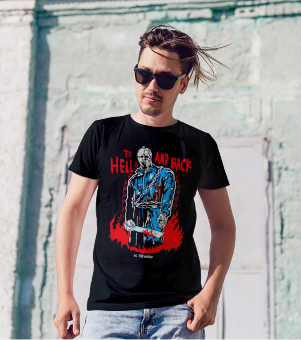 Warren Lotas To Hell And Back Vs. The World T-Shirt