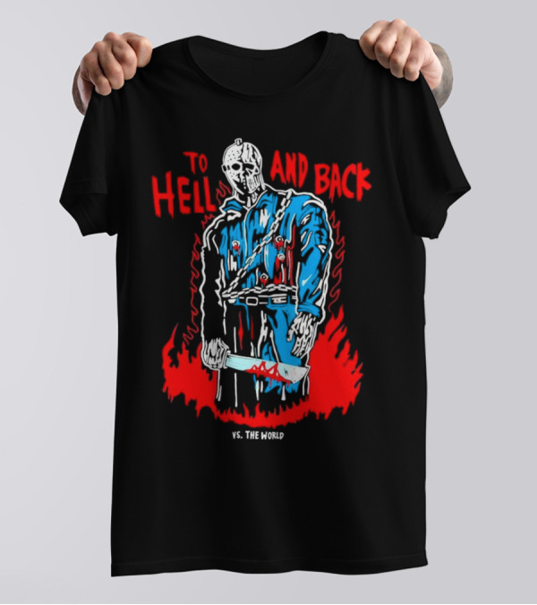 Warren Lotas To Hell And Back Vs. The World T-Shirt