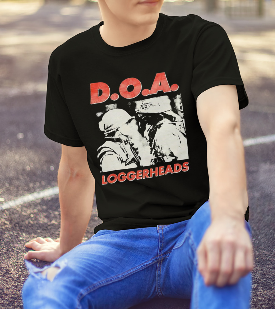 D.O.A. Loggerheads Vintage Military Standoff T-Shirt