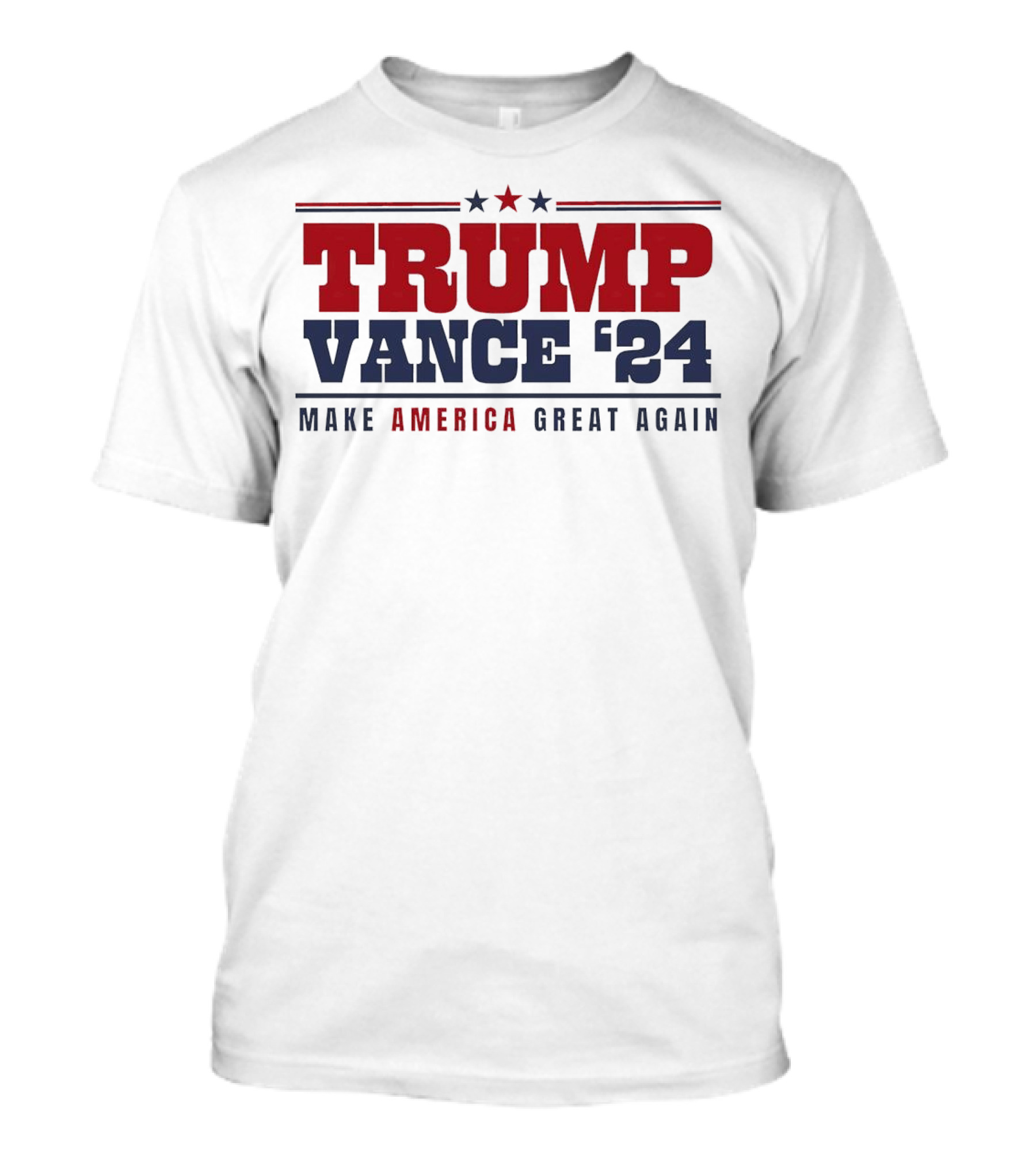 Trump Vance '24 Make America Great Again T-Shirt