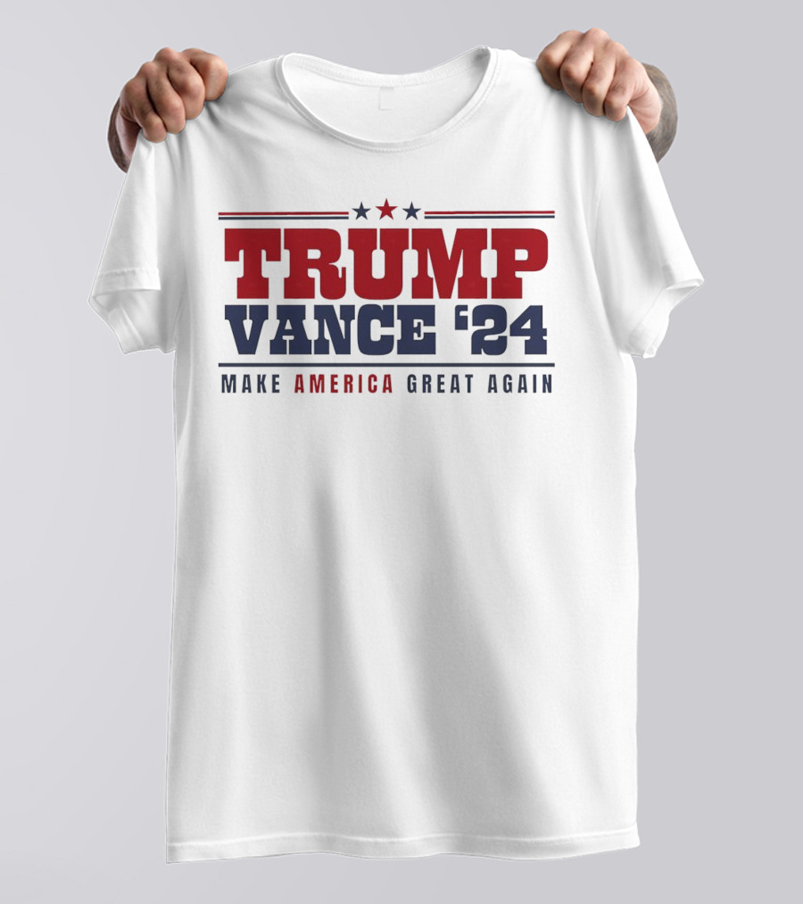 Trump Vance '24 Make America Great Again T-Shirt