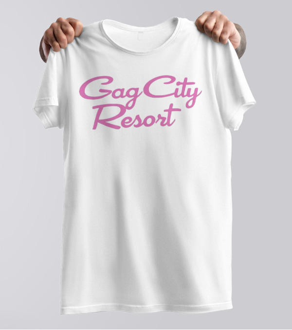 Nicki Minaj Gag City Resort Collection T-Shirt