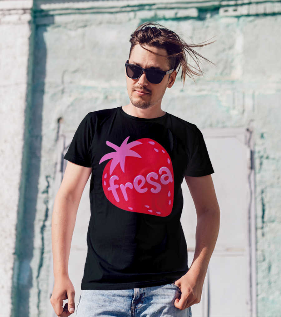 Sewbonita Fresa Strawberry T-Shirt