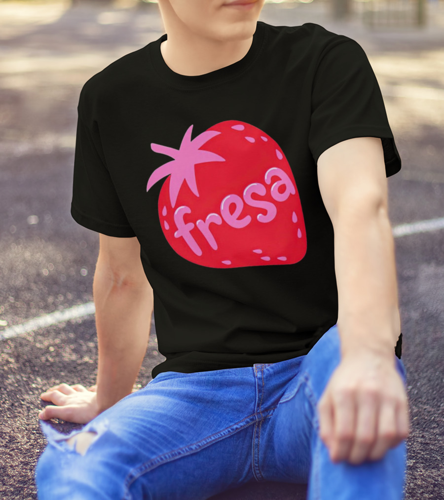 Sewbonita Fresa Strawberry T-Shirt