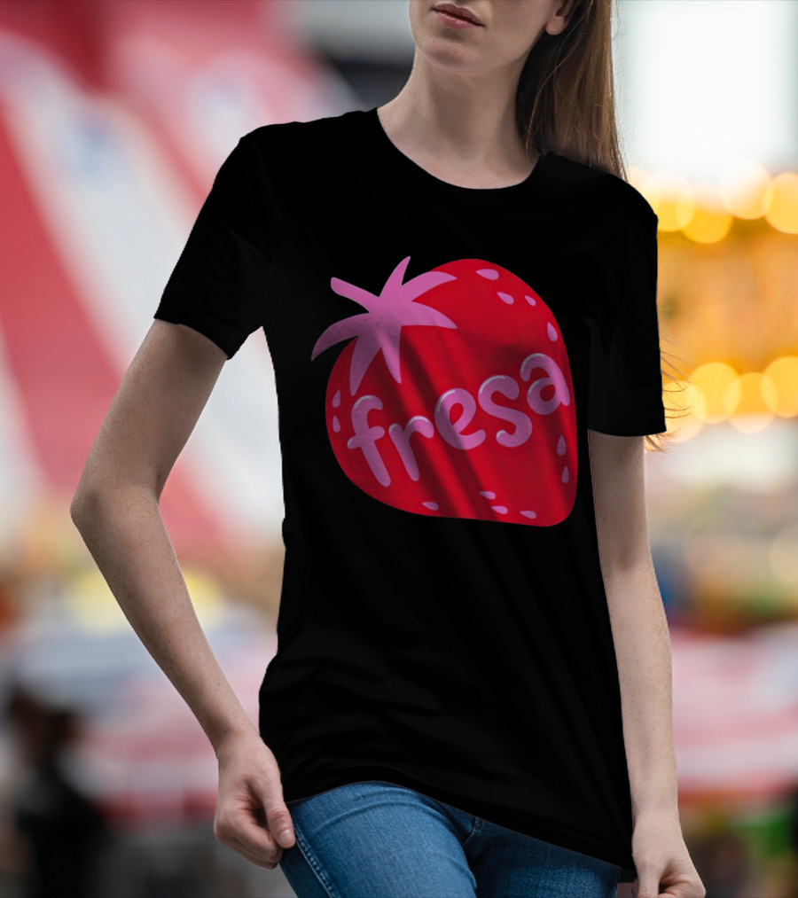 Sewbonita Fresa Strawberry T-Shirt