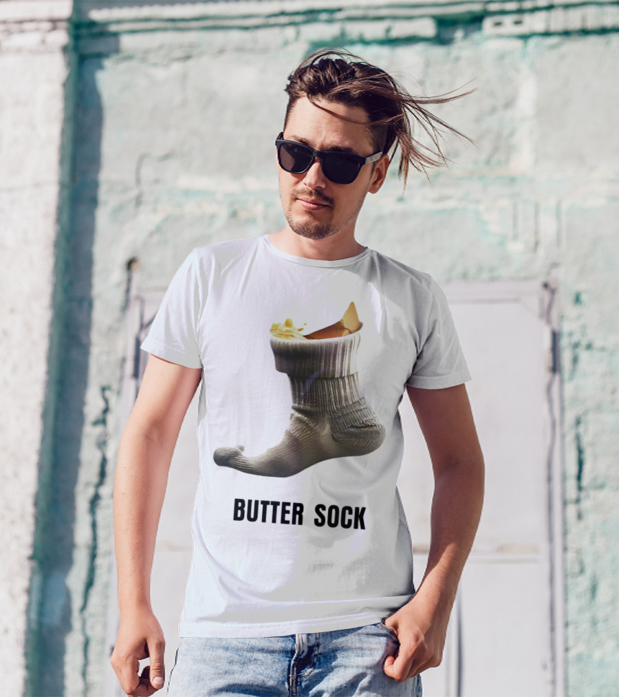 Butter Sock Top Butter T-Shirt