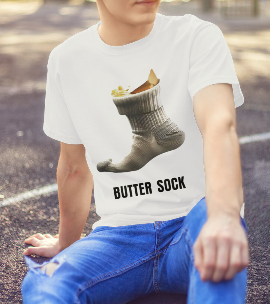 Butter Sock Top Butter T-Shirt