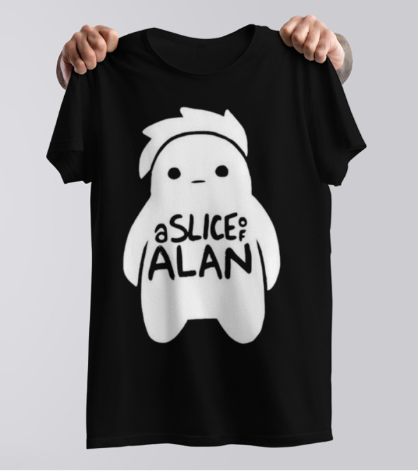 A Slice Of Alan Cute Character T-Shirt
