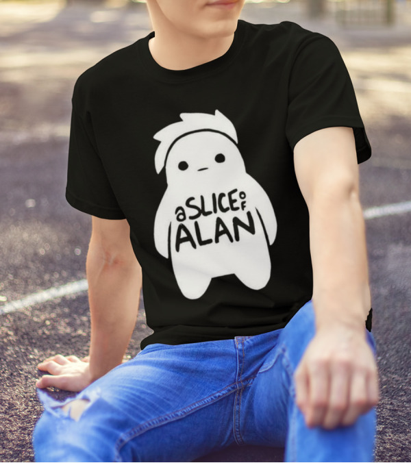 A Slice Of Alan Cute Character T-Shirt
