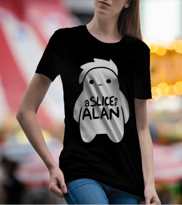 A Slice Of Alan Cute Character T-Shirt