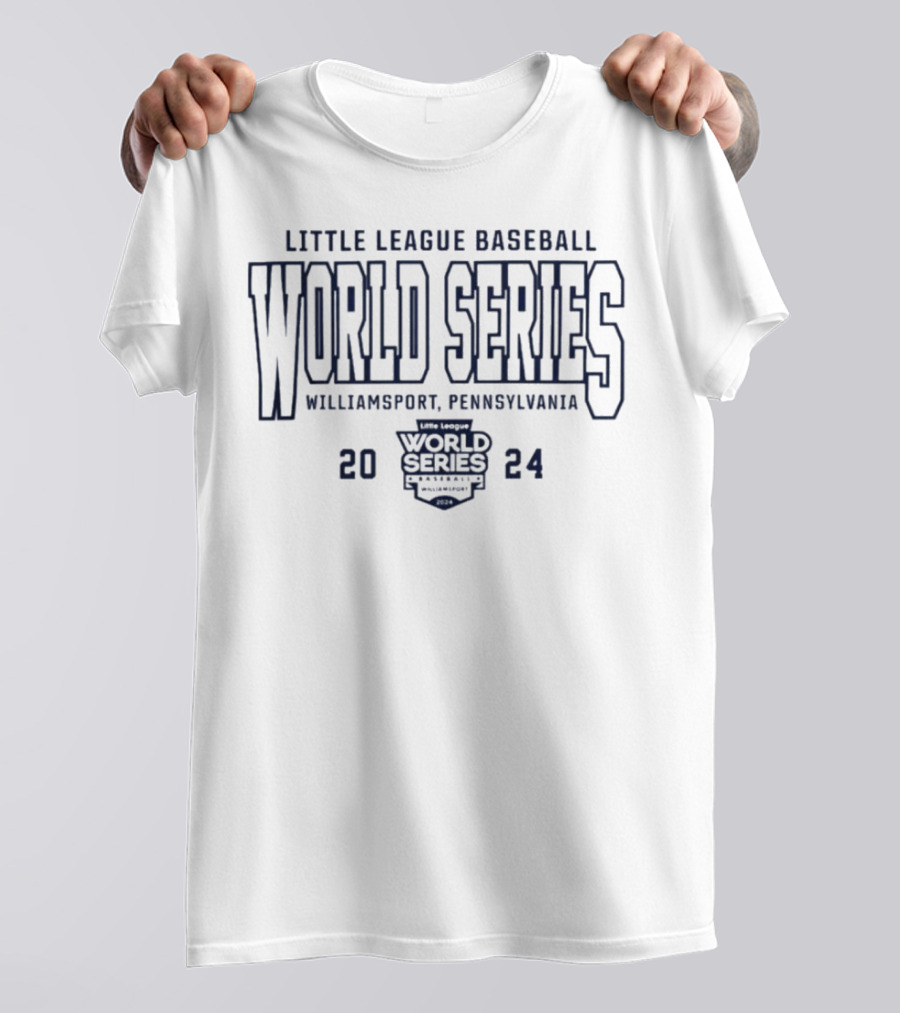 Little League Baseball World Series Williamsport Pennsylvania T-Shirt
